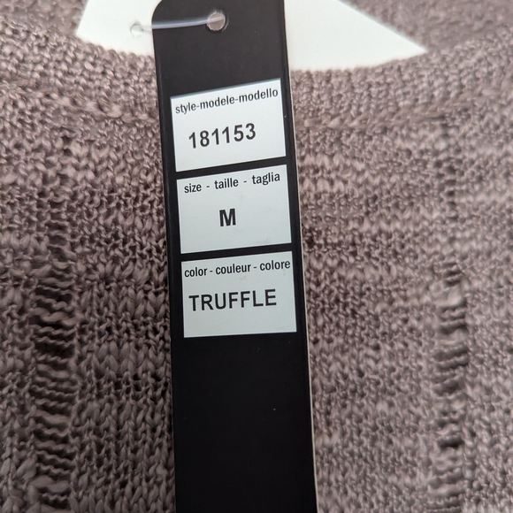 Belldini Women's Brown Knit Top - Picture 5 of 7